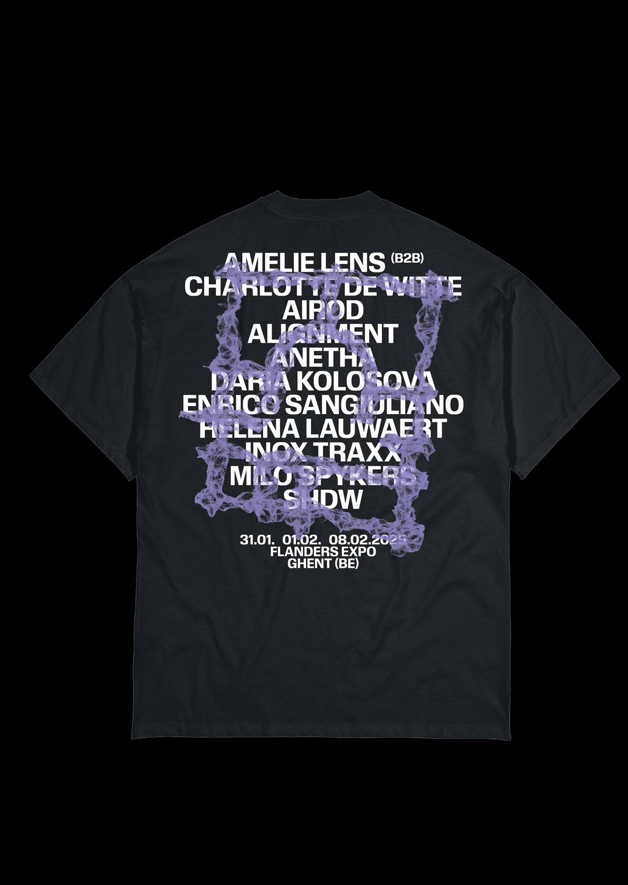 B2B Line-up Tee