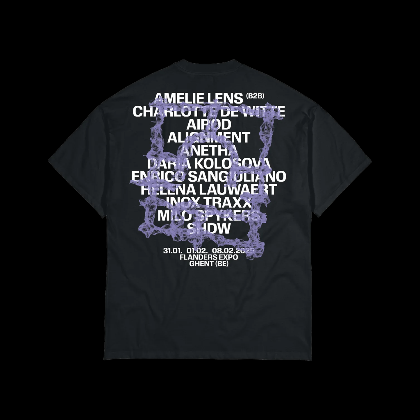 B2B Line-up Tee